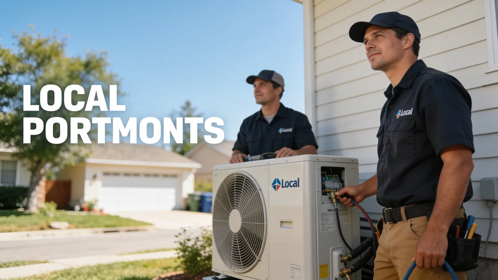 Heat Pump Installation in Oregonia, OH near me